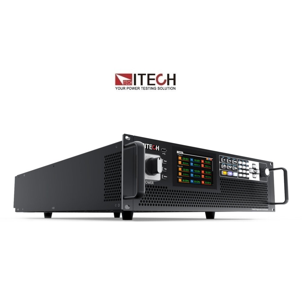 REGENERATIVNI AC SIMULATOR ELEKTROENERGETSKE MREŽE (2 kVA - 165 kVA / 960 kVA)