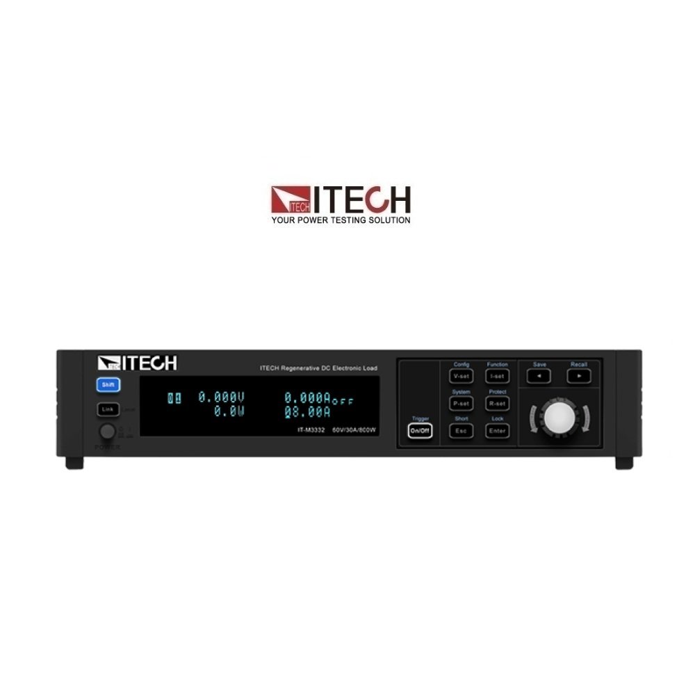 REGENERATIVNI DC ELEKTRONIČKI TERET (200 W - 800 W) IT-M3300