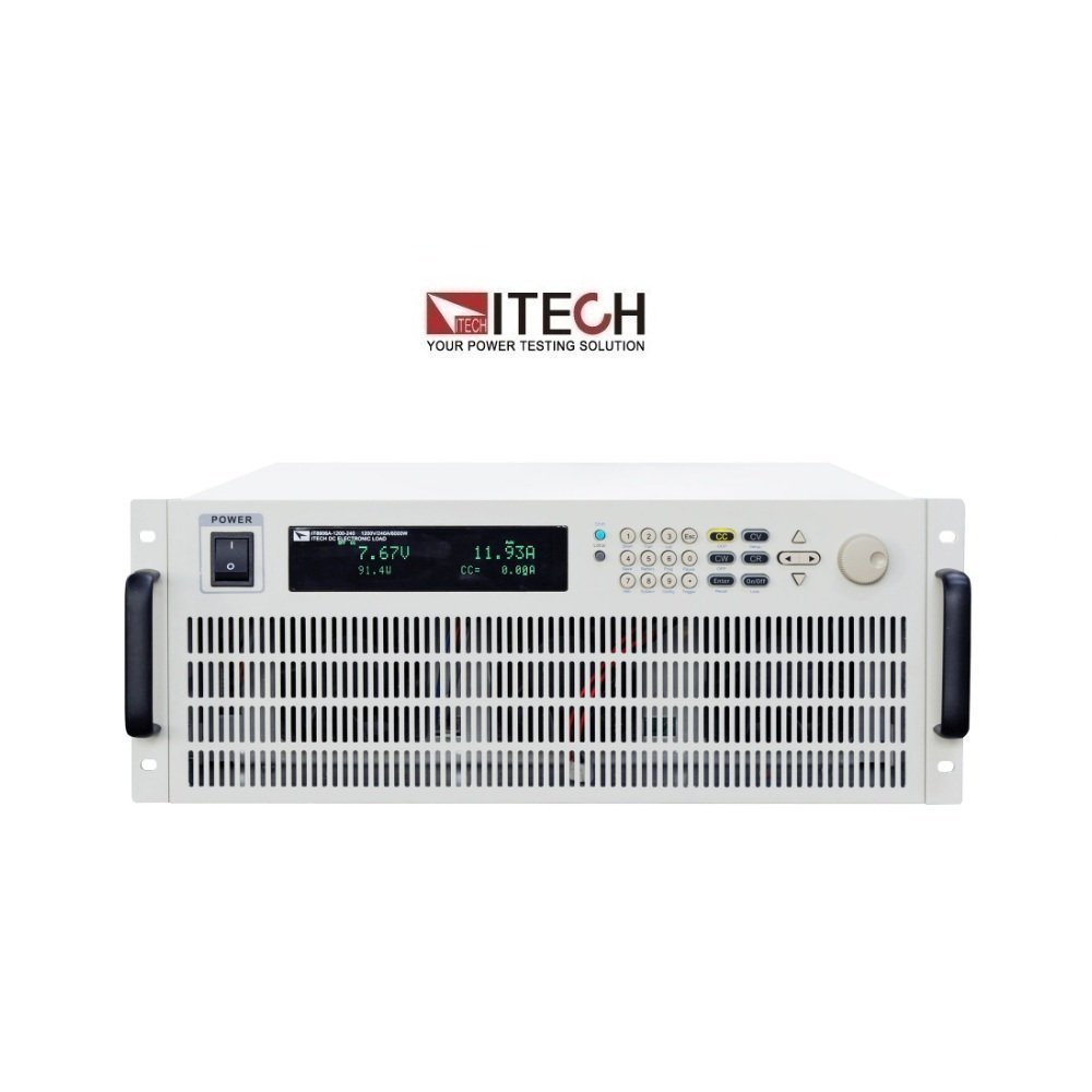 DC ELEKTRONIČKI TERET VELIKE SNAGE (2 kW - 54 kW / 600 kW) IT8900A/E