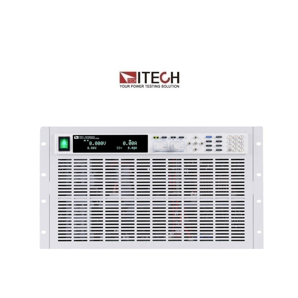 STOLNI DC ELEKTRONIČKI TERET MALE SNAGE I VELIKE BRZINE (150 W - 6 kW) IT8800