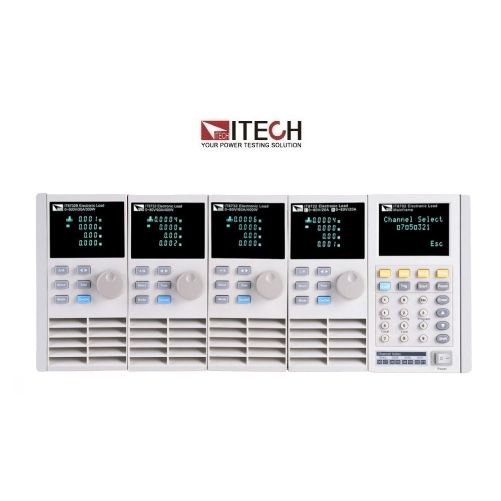 VIŠEKANALNI DC ELEKTRONIČKI TERET (200 W - 600 W PO KANALU) IT8700
