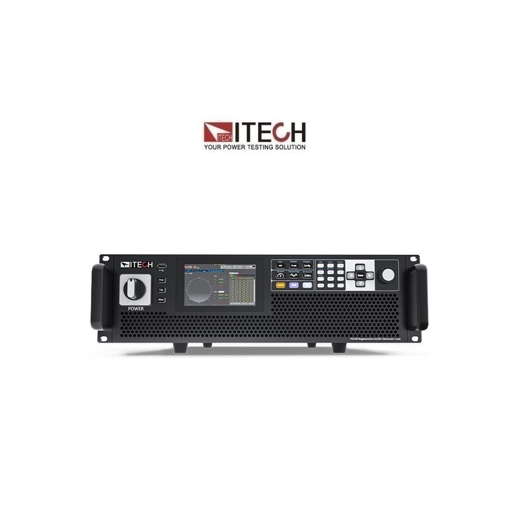 REGENERATIVNI AC/DC ELECTRONIČKI TERET (3 kVA - 165 kVA / 960 kVA+) IT8200