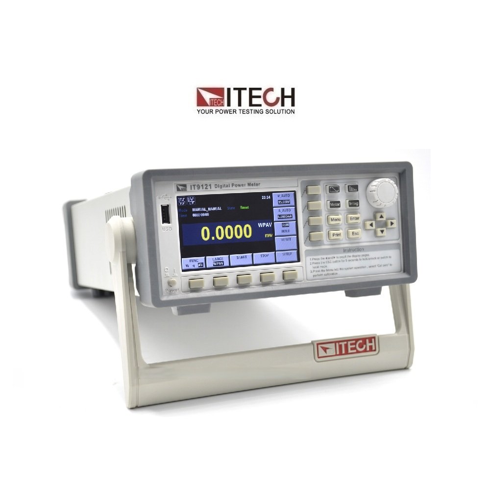 MJERAČ SNAGE ZA TESTIRANJE S µA RAZINAMA STRUJE IT9121