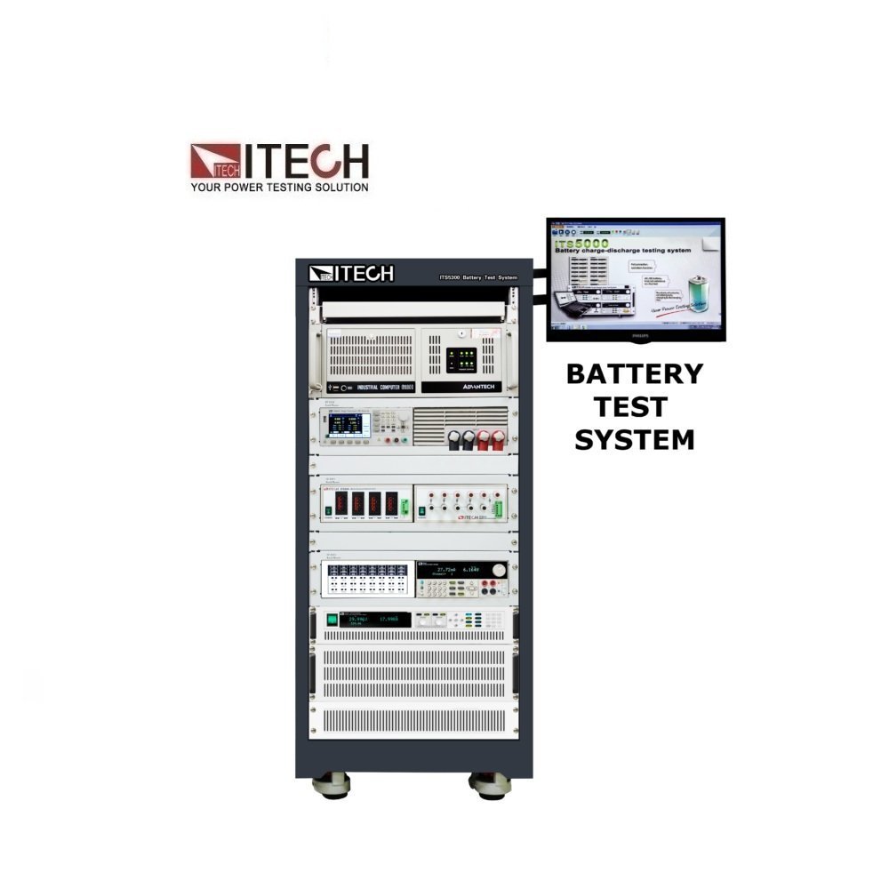 SUSTAV ZA TESTIRANJE BATERIJA (CHARGE/DISCHARGE) ITS5300