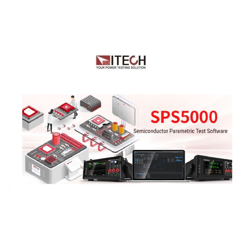 SOFTVER ZA TESTIRANJE PARAMETARA POLUVODIČKIH ELEMENATA SPS5000