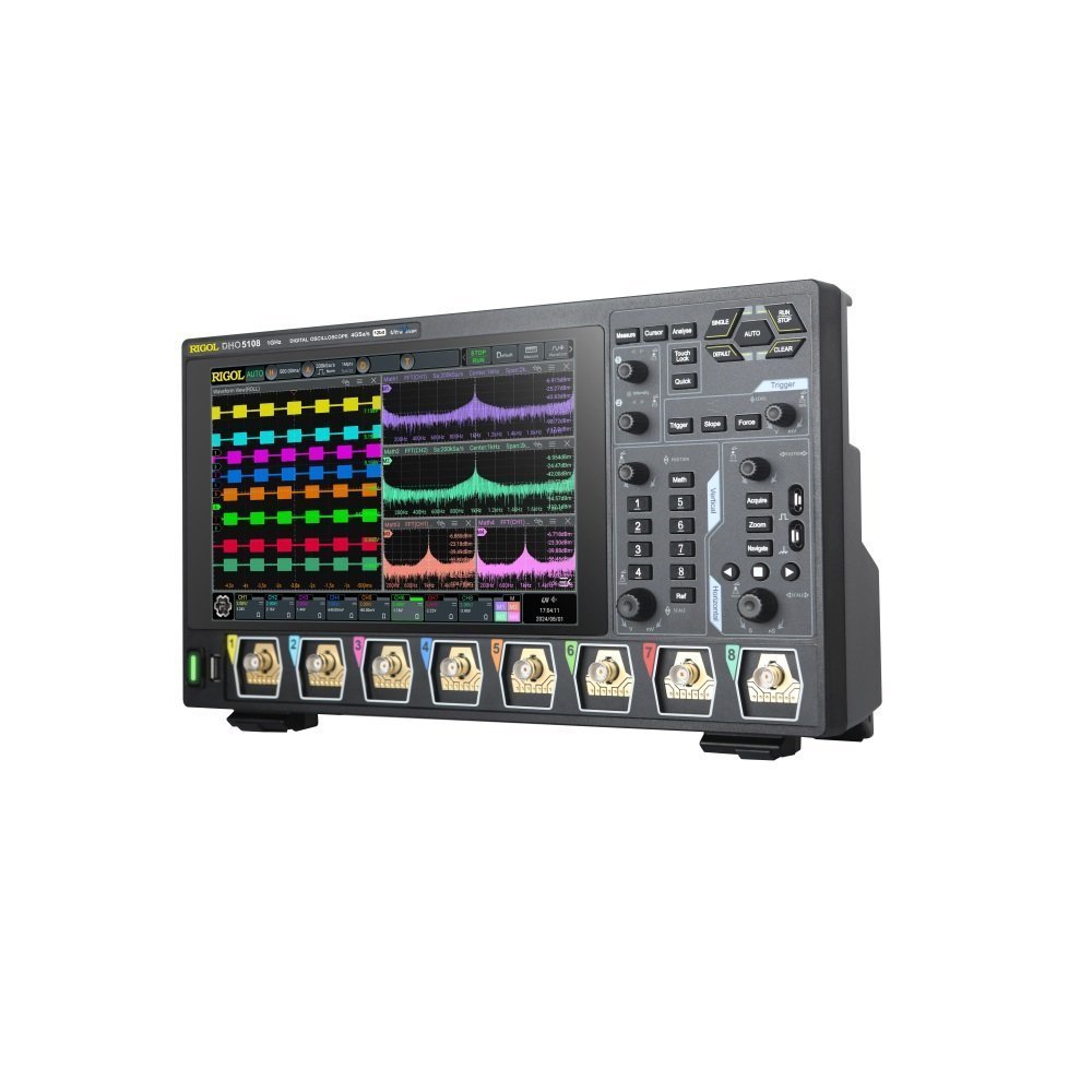 MHO/DHO5000 OSCILOSKOP, 8 KANALA, 1 GHz DHO5108