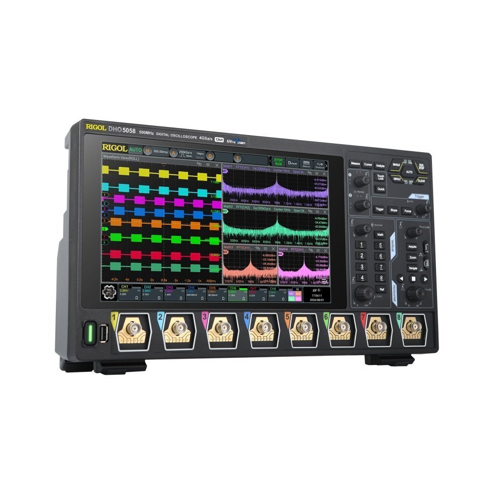 MHO/DHO5000 OSCILOSKOP, 8 KANALA, 500 MHz DHO5058
