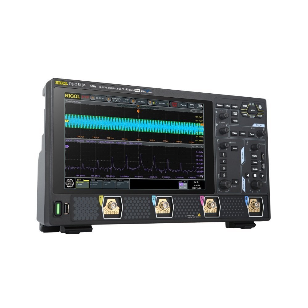 MHO/DHO5000 OSCILOSKOP, 4 KANALA, 1 GHz DHO5104