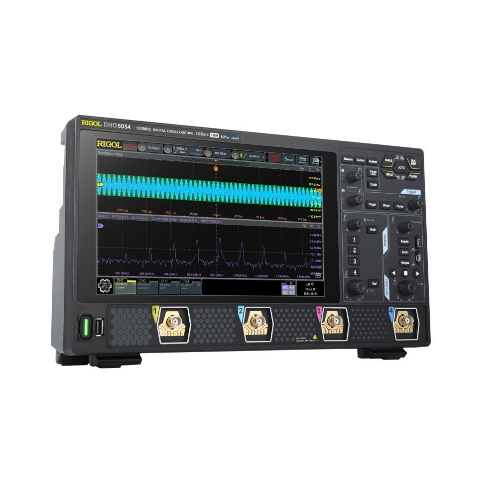 MHO/DHO5000 OSCILOSKOP, 4 KANALA, 500 MHz DHO5054