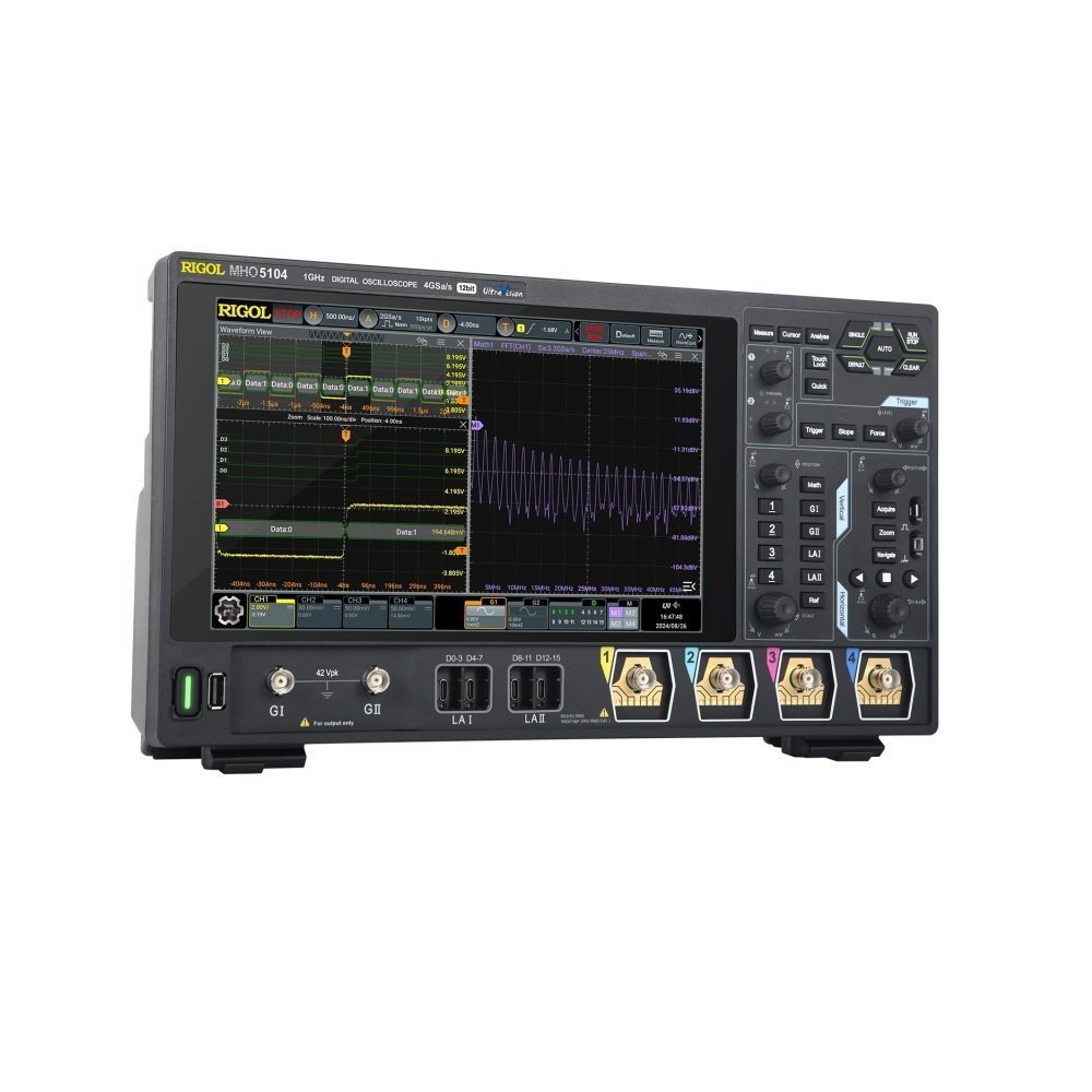 MHO/DHO5000 OSCILOSKOP, 4 KANALA, 1 GHz MHO5104