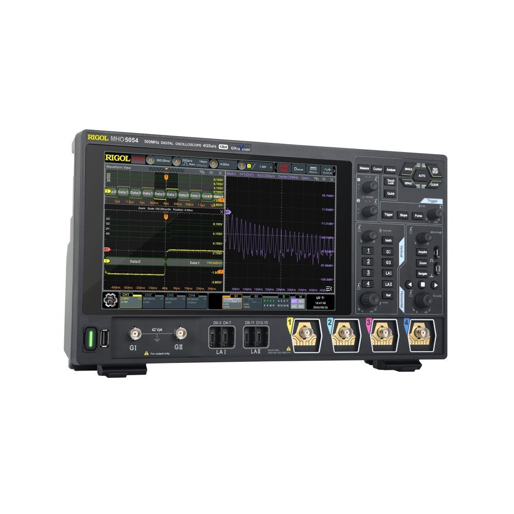 MHO/DHO5000 OSCILOSKOP, 4 KANALA, 500 MHz MHO5054