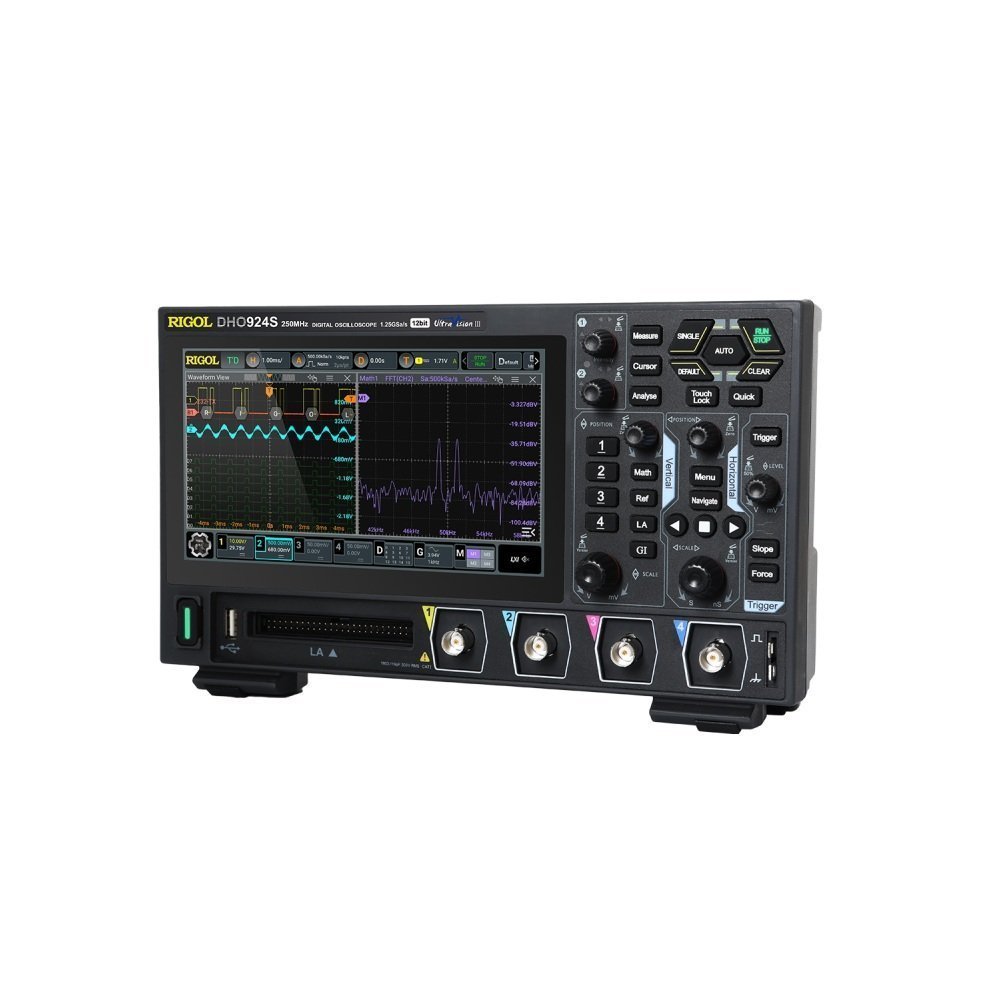 DHO900 OSCILOSKOP, 4 KANALA, 250 MHz, GENERATOR DHO924S