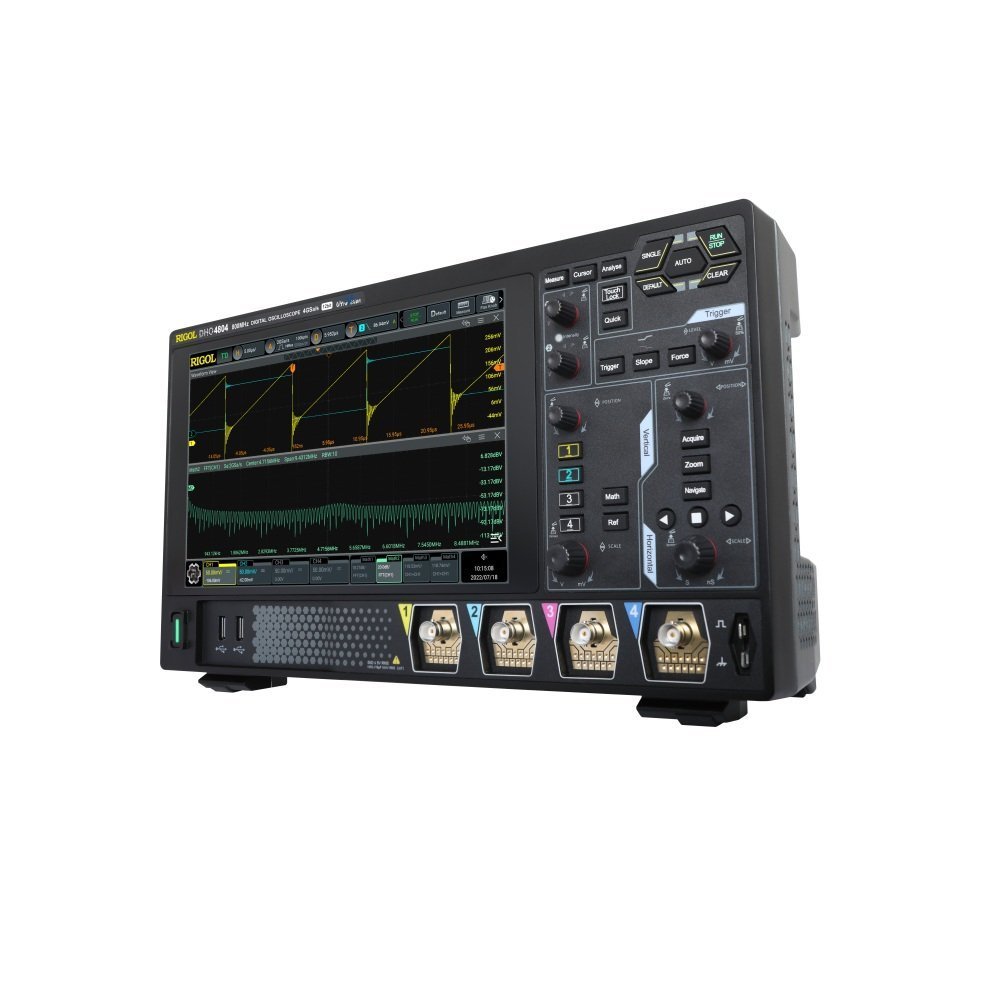 DHO4000 OSCILOSKOP, 4 KANALA, 800 MHz DHO4804