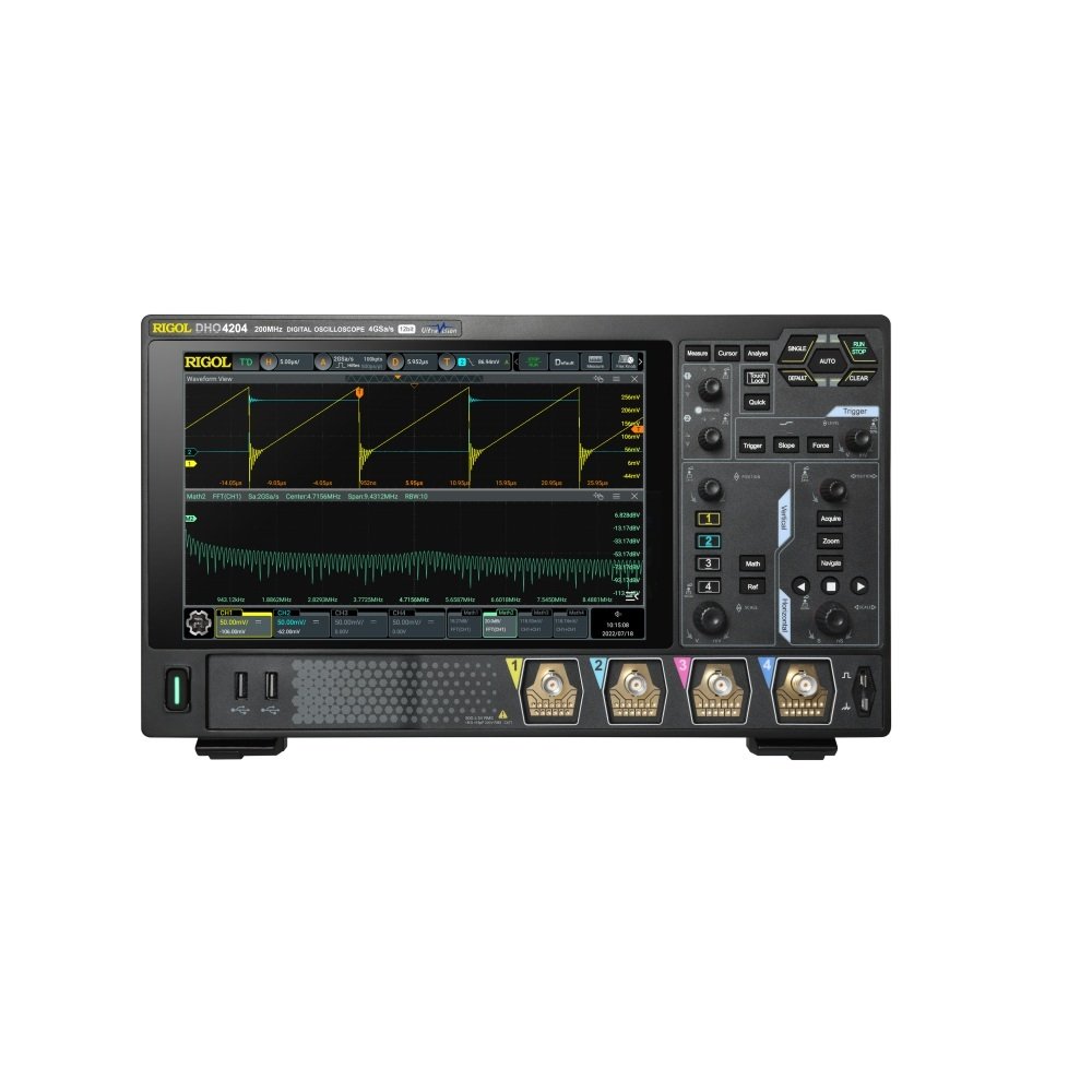 DHO4000 OSCILOSKOP, 4 KANALA, 200 MHz DHO4204