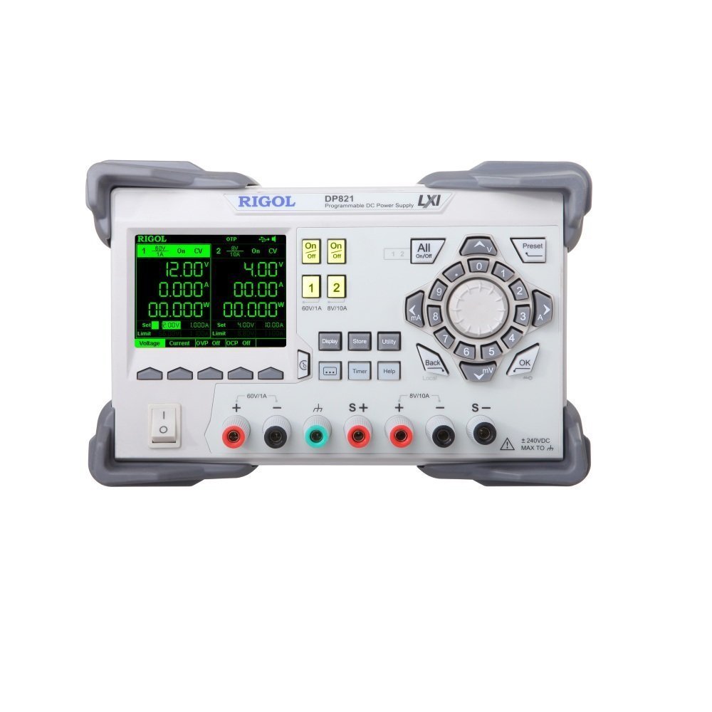 STOLNI DC IZVOR SERIJE DP800, 2 KANALA, 140 W DP821