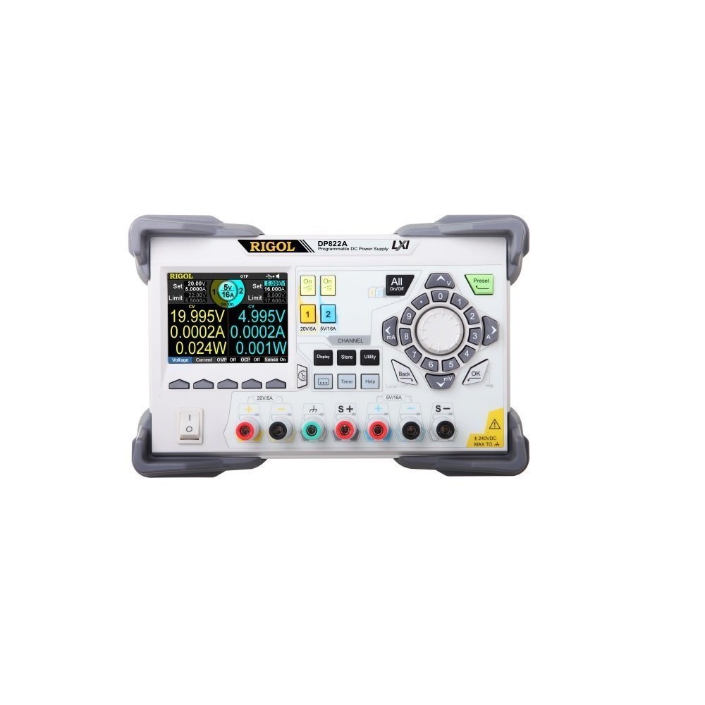 STOLNI DC IZVOR SERIJE DP800, 2 KANALA, 180 W DP822A