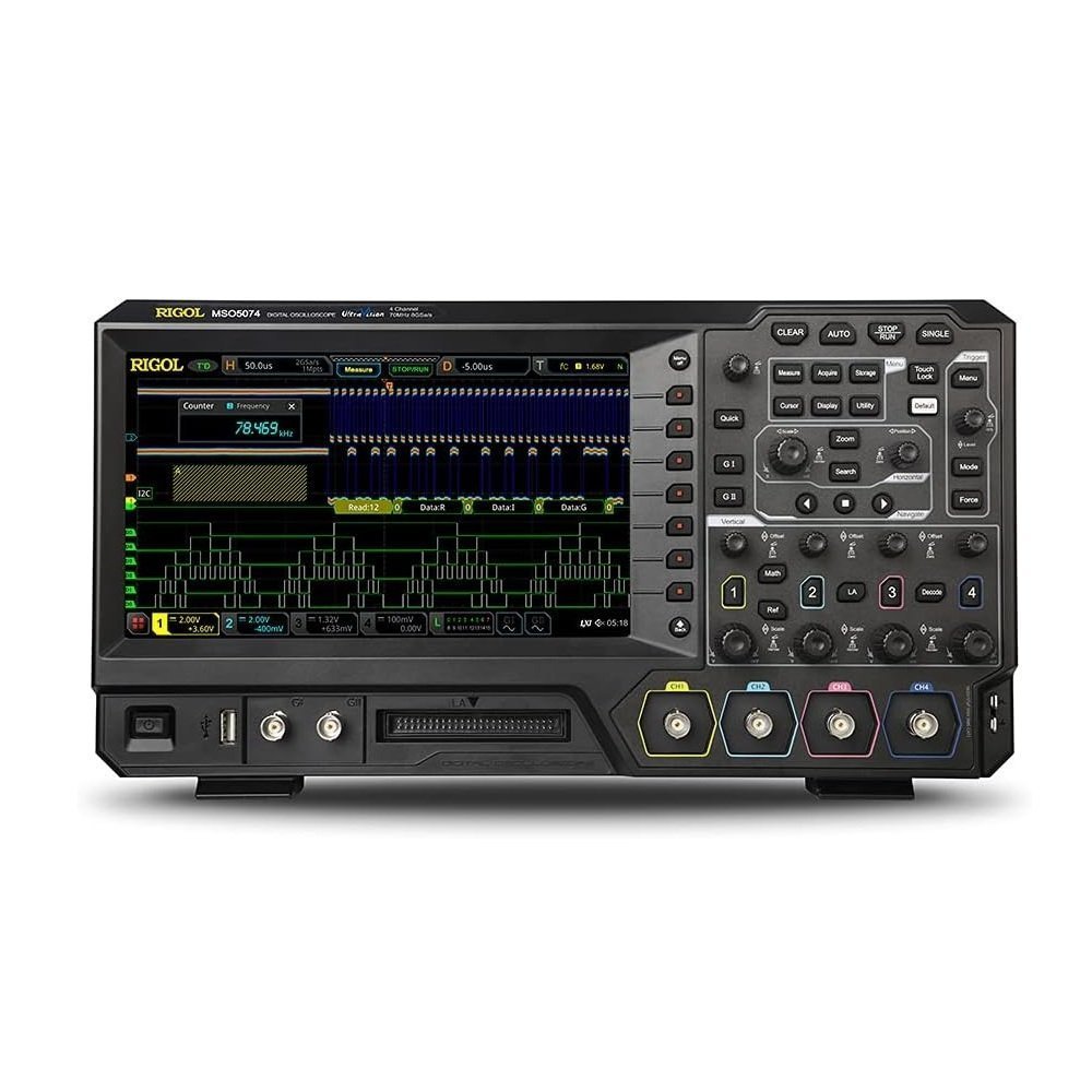 MSO5000 OSCILOSKOP, 4 KANALA, 70 MHz MSO5074