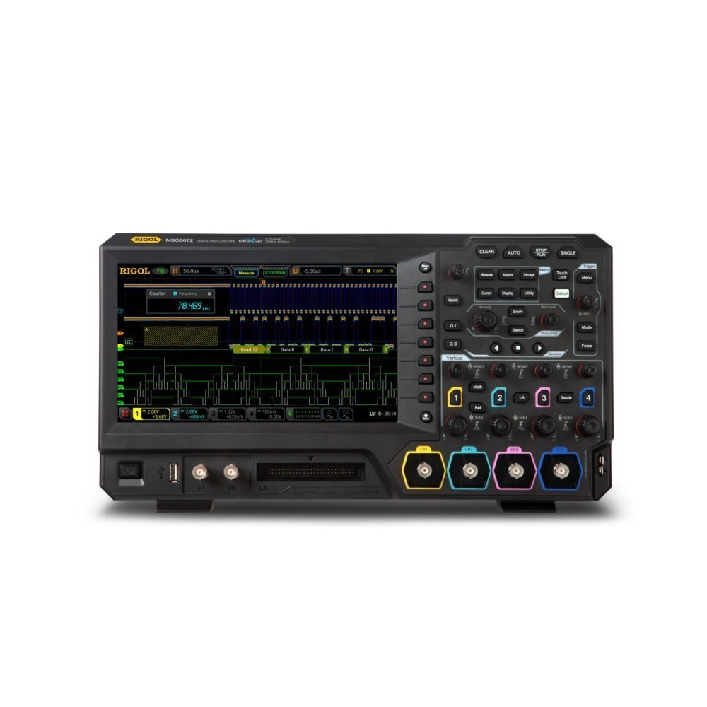 MSO5000 OSCILOSKOP, 2 KANALA, 70 MHz MSO5072