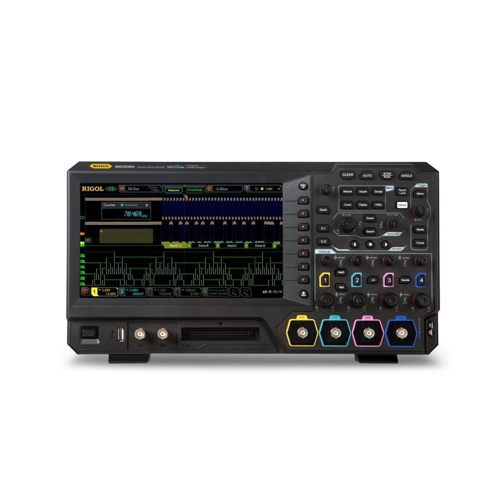 MSO5000 OSCILOSKOP, 4 KANALA, 350 MHz MSO5354