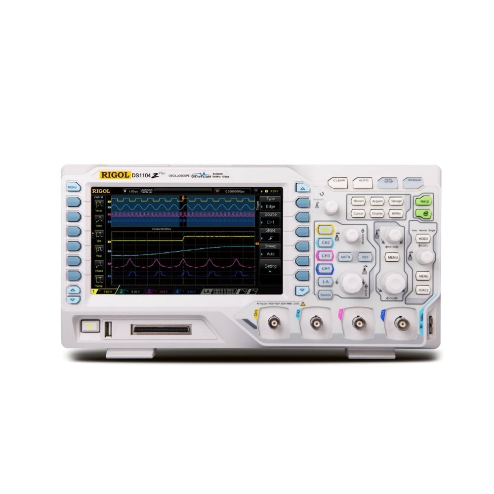 MSO/DS1000Z OSCILOSKOP, 4 KANALA, 70 MHz DS1074Z Plus
