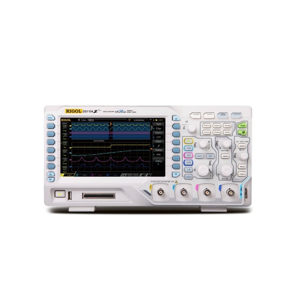 MSO/DS1000Z OSCILOSKOP, 4 KANALA, 100 MHz DS1104Z Plus