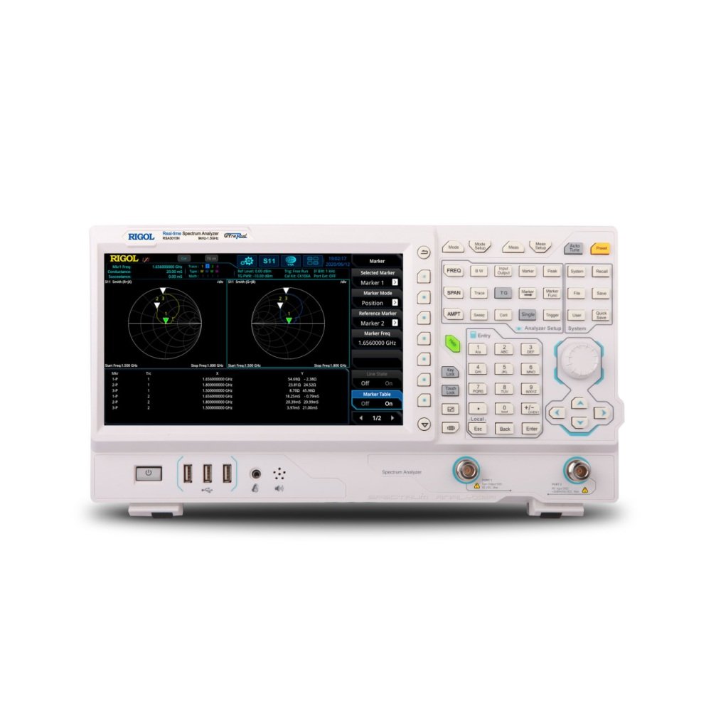 ANALIZATOR SPEKTRA SERIJE RSA3000, REAL TIME, 9 kHz - 1,5 GHz, VNA RSA3015N