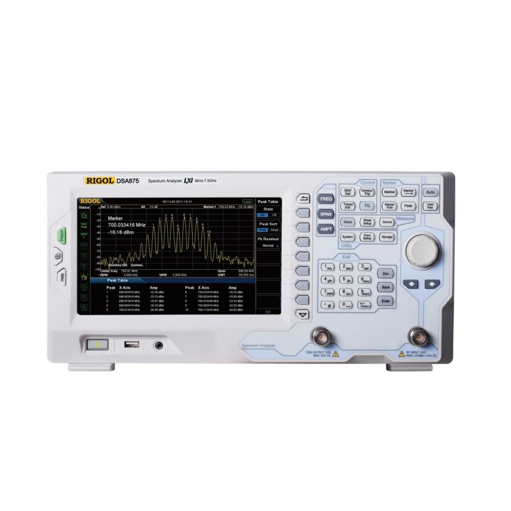 ANALIZATOR SPEKTRA SERIJE DSA800, 9 kHz - 3,2 GHz, TG DSA832-TG