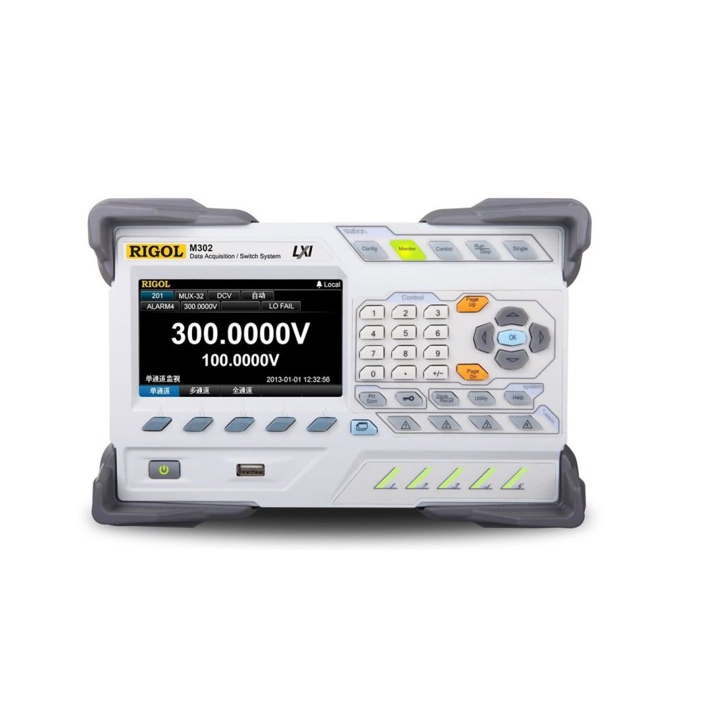 SUSTAV ZA AKVIZICIJU PODATAKA SERIJE M300, DMM 6,5 ZNAMENAKA - ŠASIJA + MC3120 MODUL M302