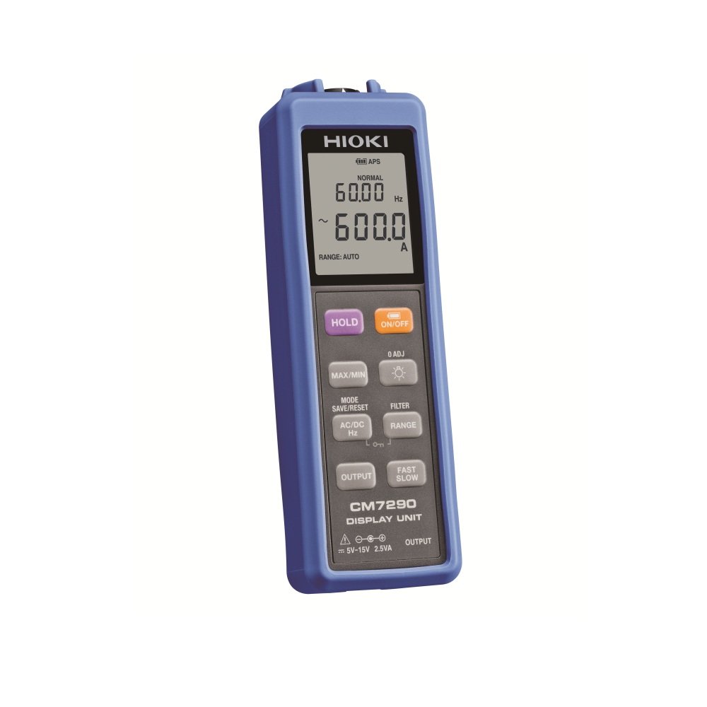 MODUL ZA PRIKAZ MJERENIH VRIJEDNOSTI ZA STRUJNE SENZORE CM7290