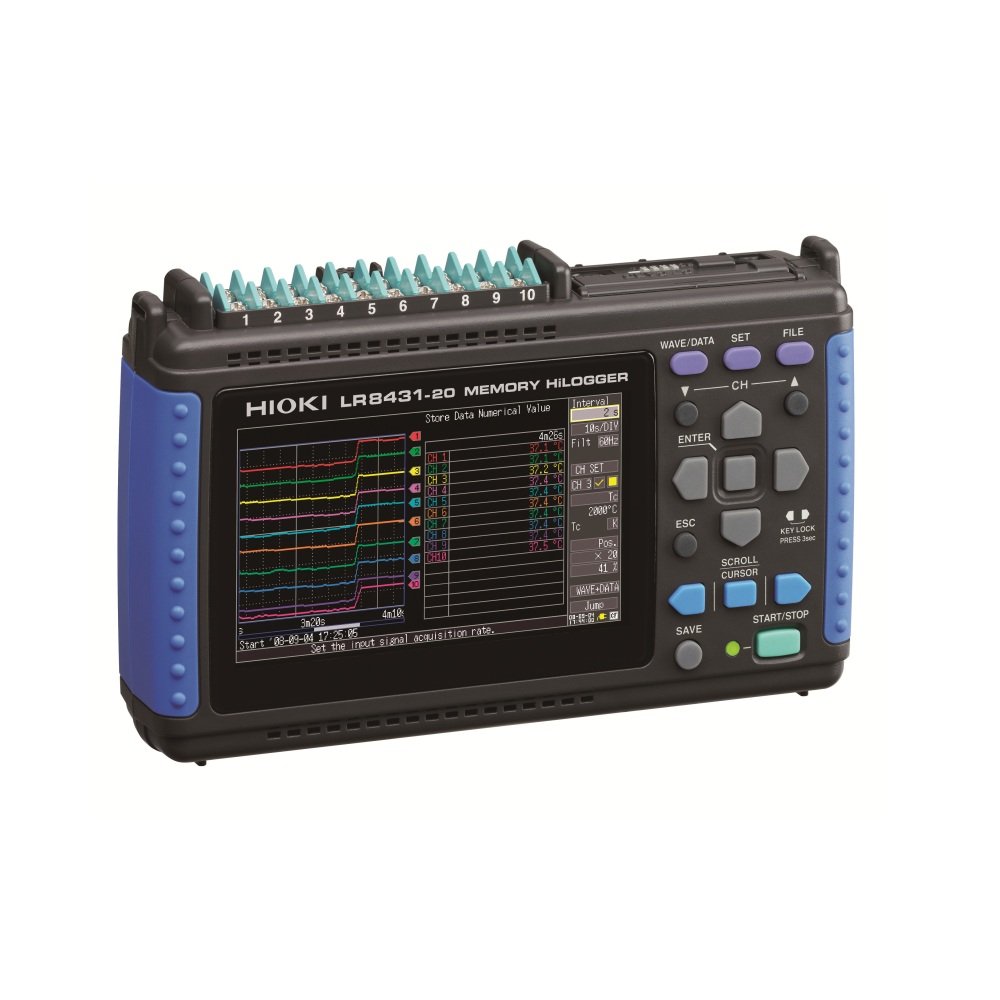 UREĐAJ ZA AKVIZICIJU PODATAKA - DAQ LR8431-20