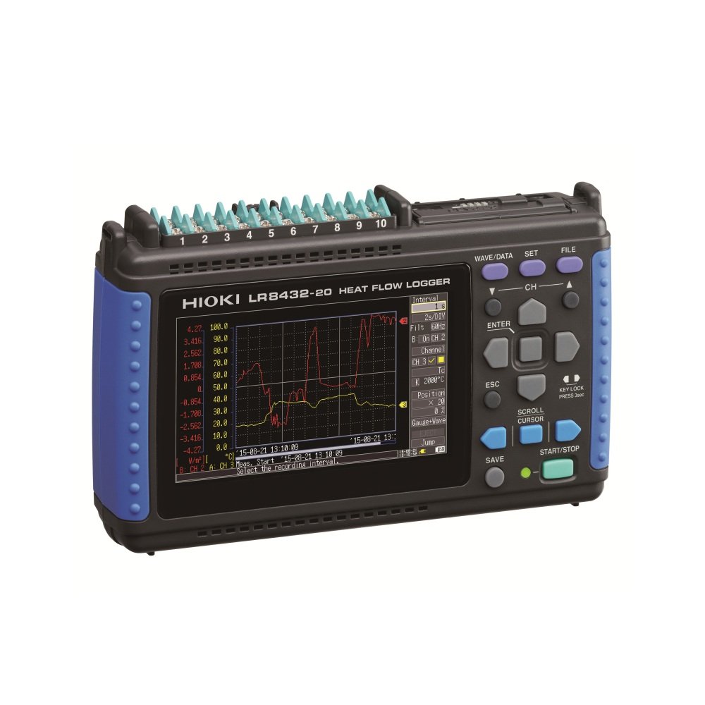 UREĐAJ ZA AKVIZICIJU PODATAKA O TOKU TOPLINE LR8432-20