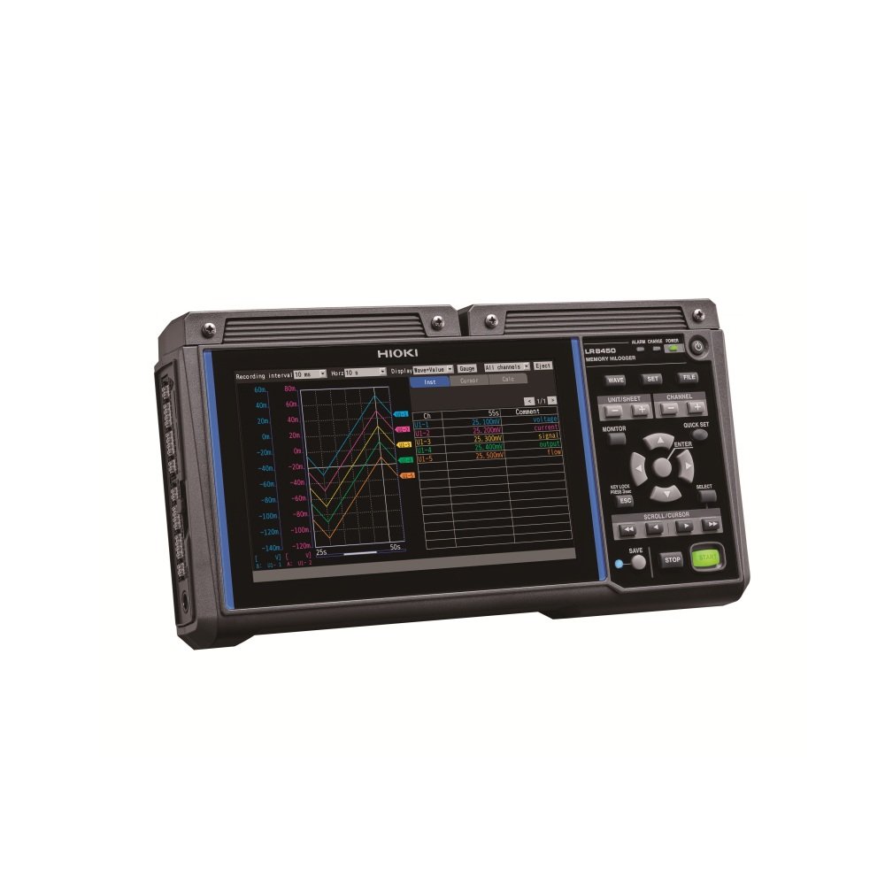 SUSTAV ZA AKVIZICIJU PODATAKA - DAQ LR8450