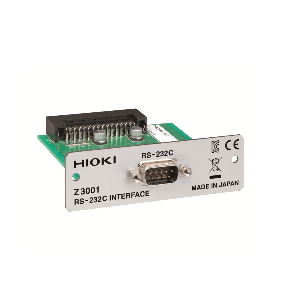 RS-232C SUČELJE ZA ANALIZATOR IMPEDANCIJE Z3001