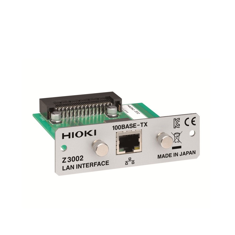 LAN SUČELJE ZA ANALIZATOR IMPEDANCIJE Z3002