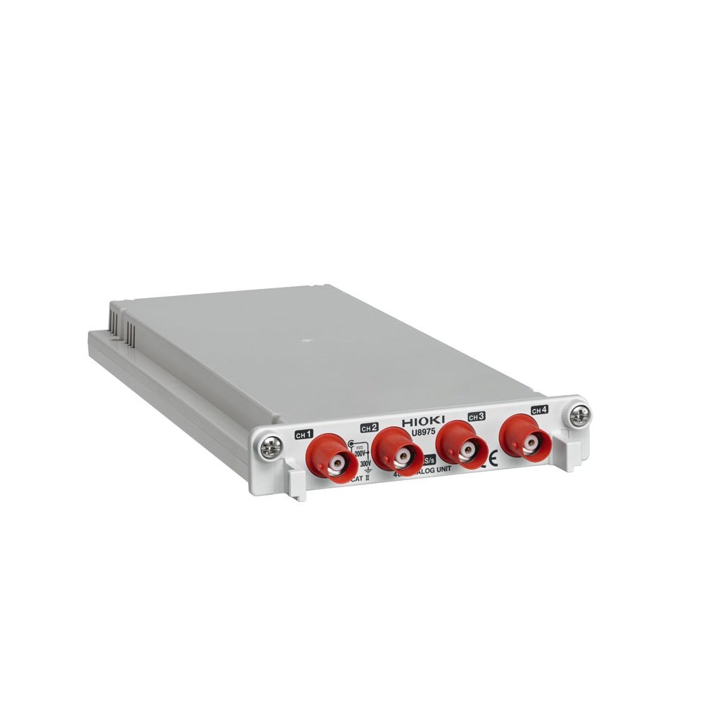 ČETVEROKANALNI ANALOGNI MODUL ZA SUSTAV ZA SNIMANJE PODATAKA U8975