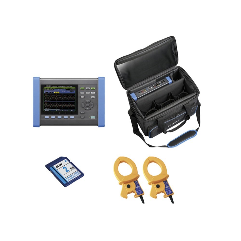 ANALIZATOR KVALITETE ELEKTRIČNE ENERGIJE - KOMPLET PQ3100-91