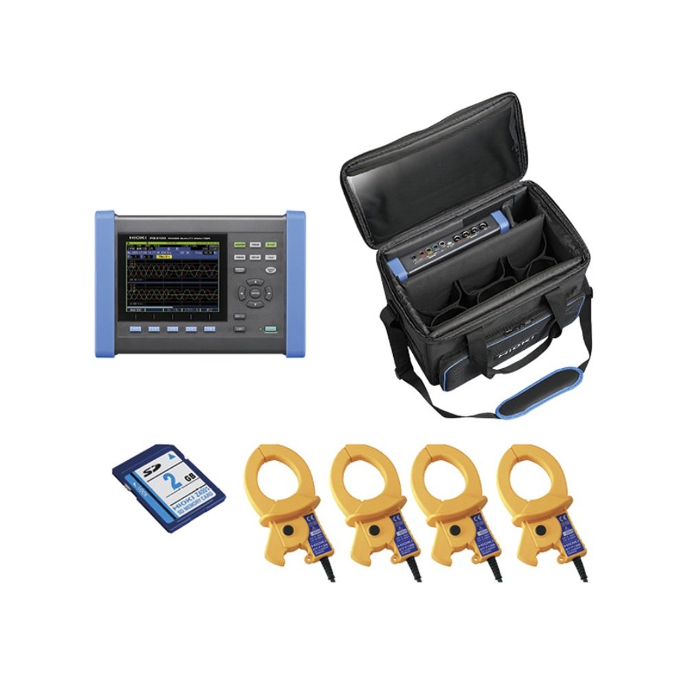 ANALIZATOR KVALITETE ELEKTRIČNE ENERGIJE - KOMPLET PQ3100-92