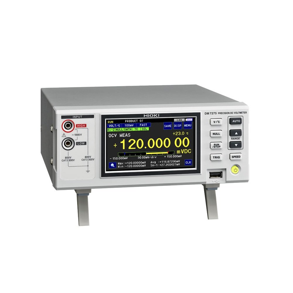PRECIZNI DC VOLTMETAR DM7275-01