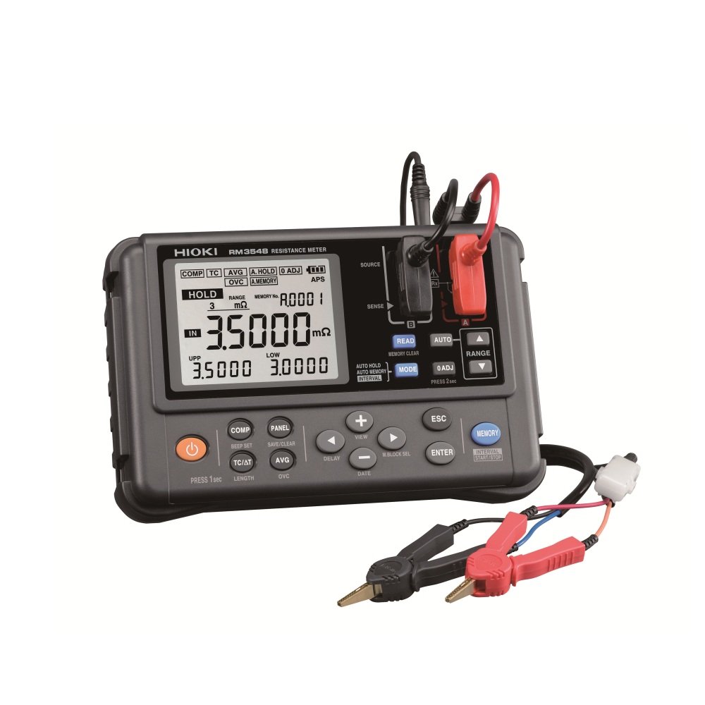 MJERAČ OTPORA RM3548