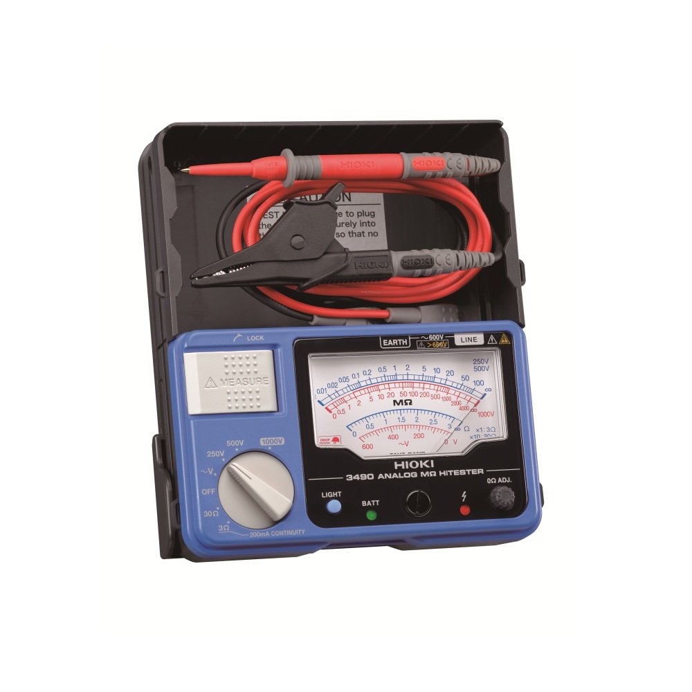 ANALOGNI MJERAČ OTPORA U MEGAOHM PODRUČJU 3490