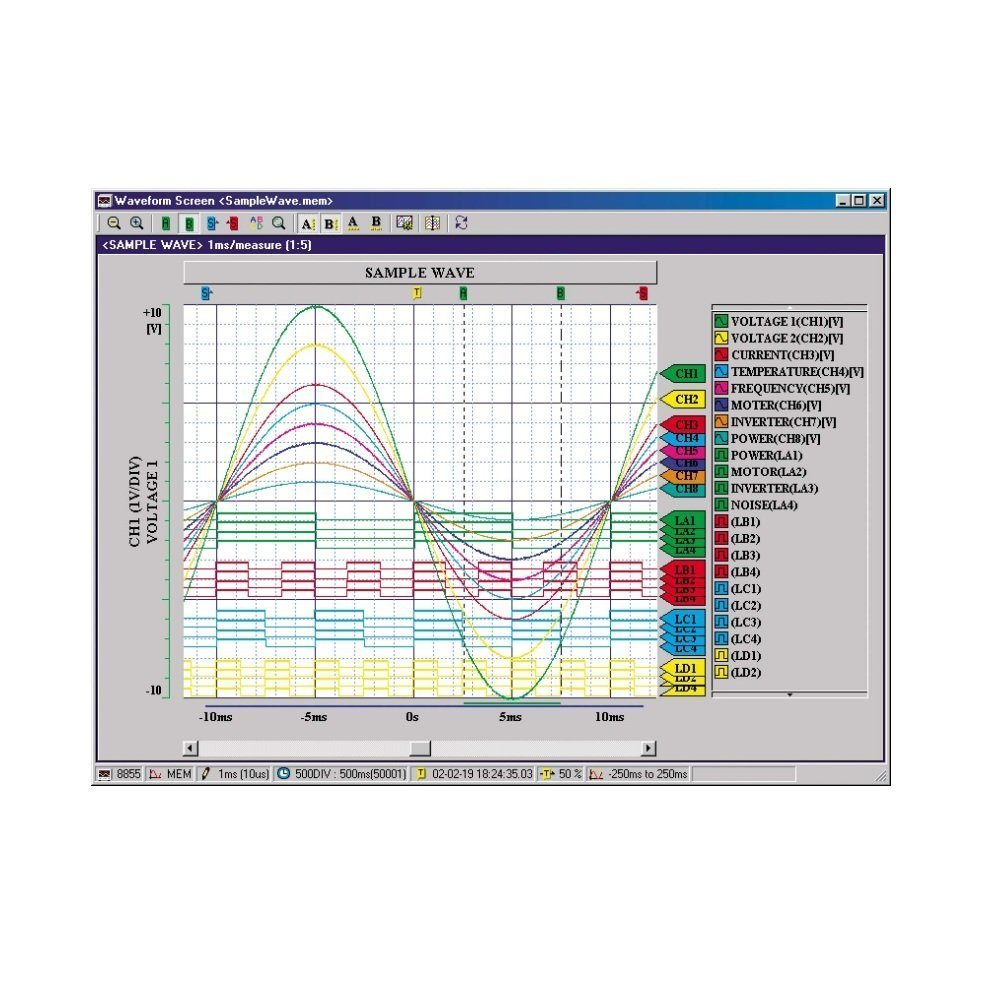 SOFTVER ZA OBRADU VALNIH OBLIKA 9335
