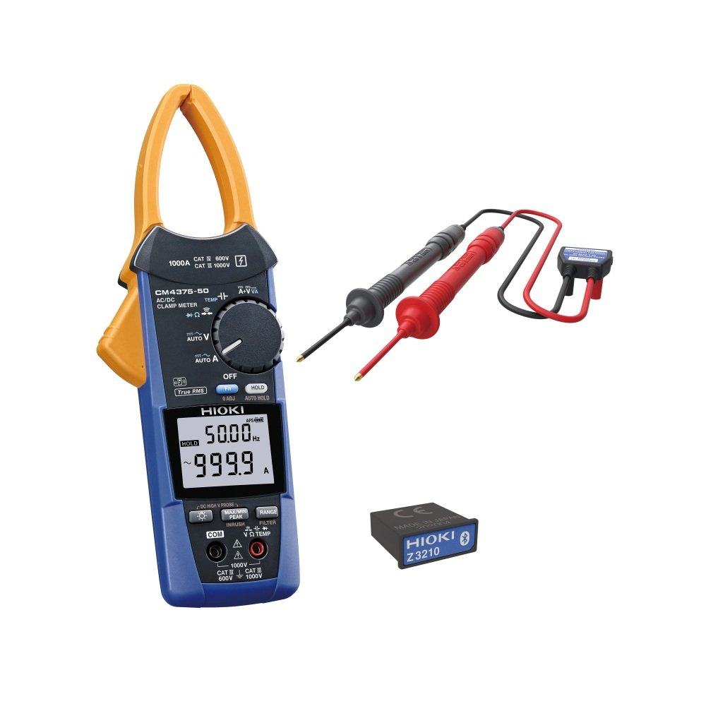 KOMPLET S AC/DC MULTIMETROM SA STRUJNIM KLIJEŠTIMA ZA SOLARNE ELEKTRANE CM4375-93