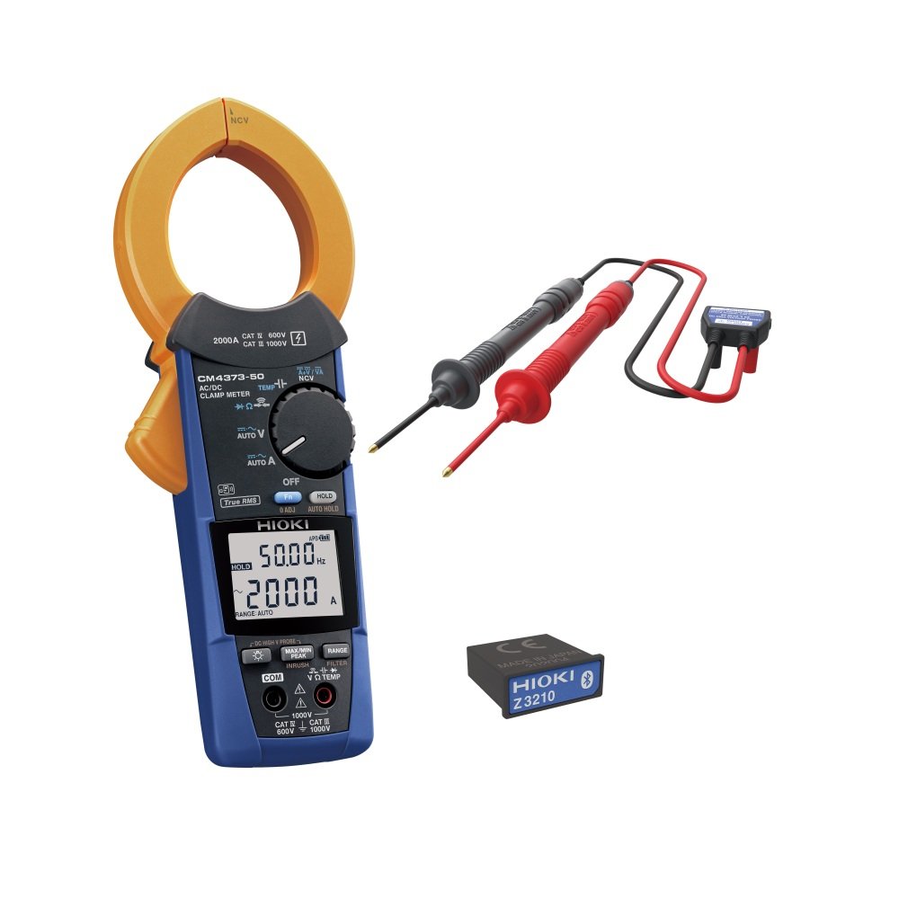 KOMPLET S AC/DC MULTIMETROM SA STRUJNIM KLIJEŠTIMA ZA SOLARNE ELEKTRANE CM4373-93