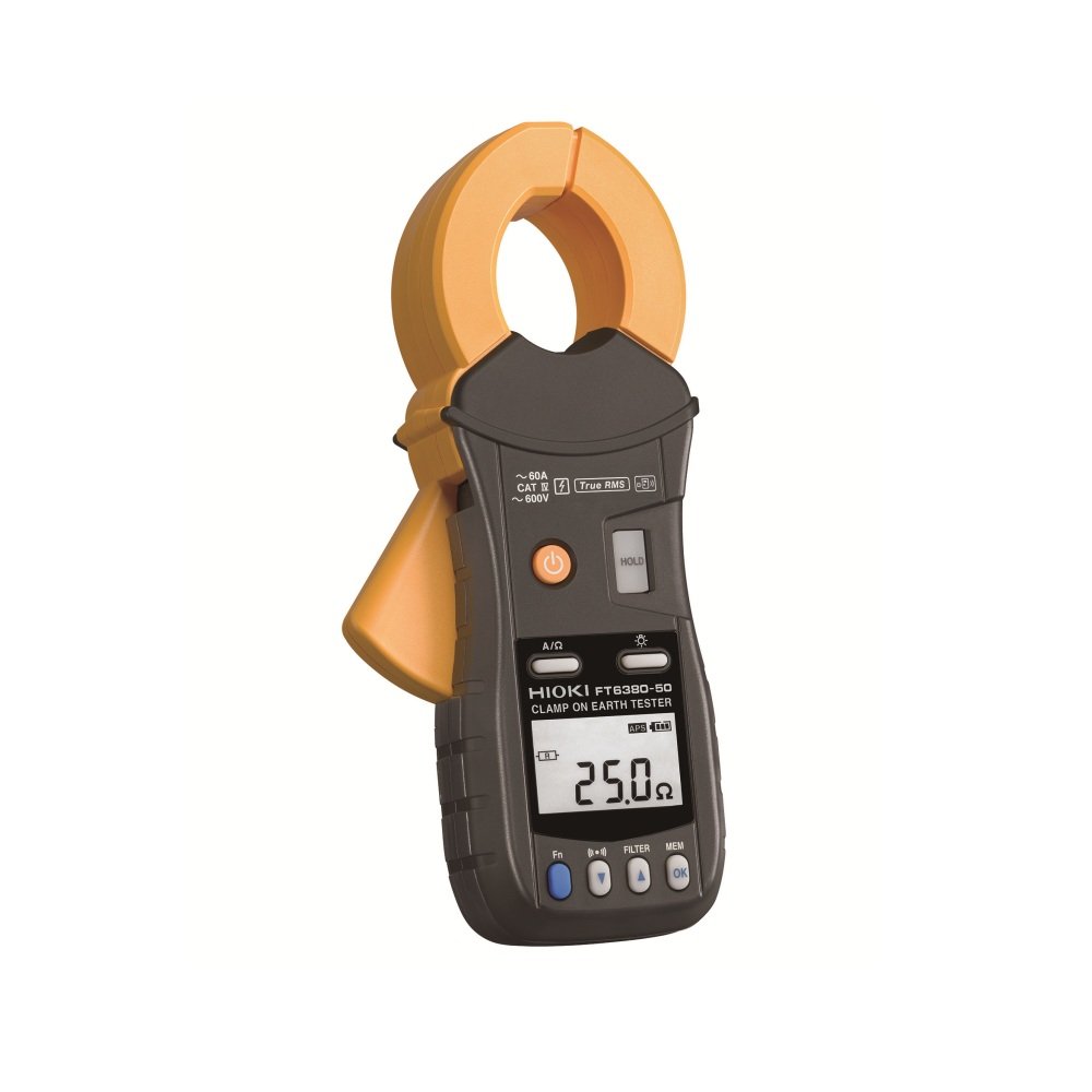 ISPITIVAČ UZEMLJENJA SA STRUJNIM KLIJEŠTIMA FT6380-50