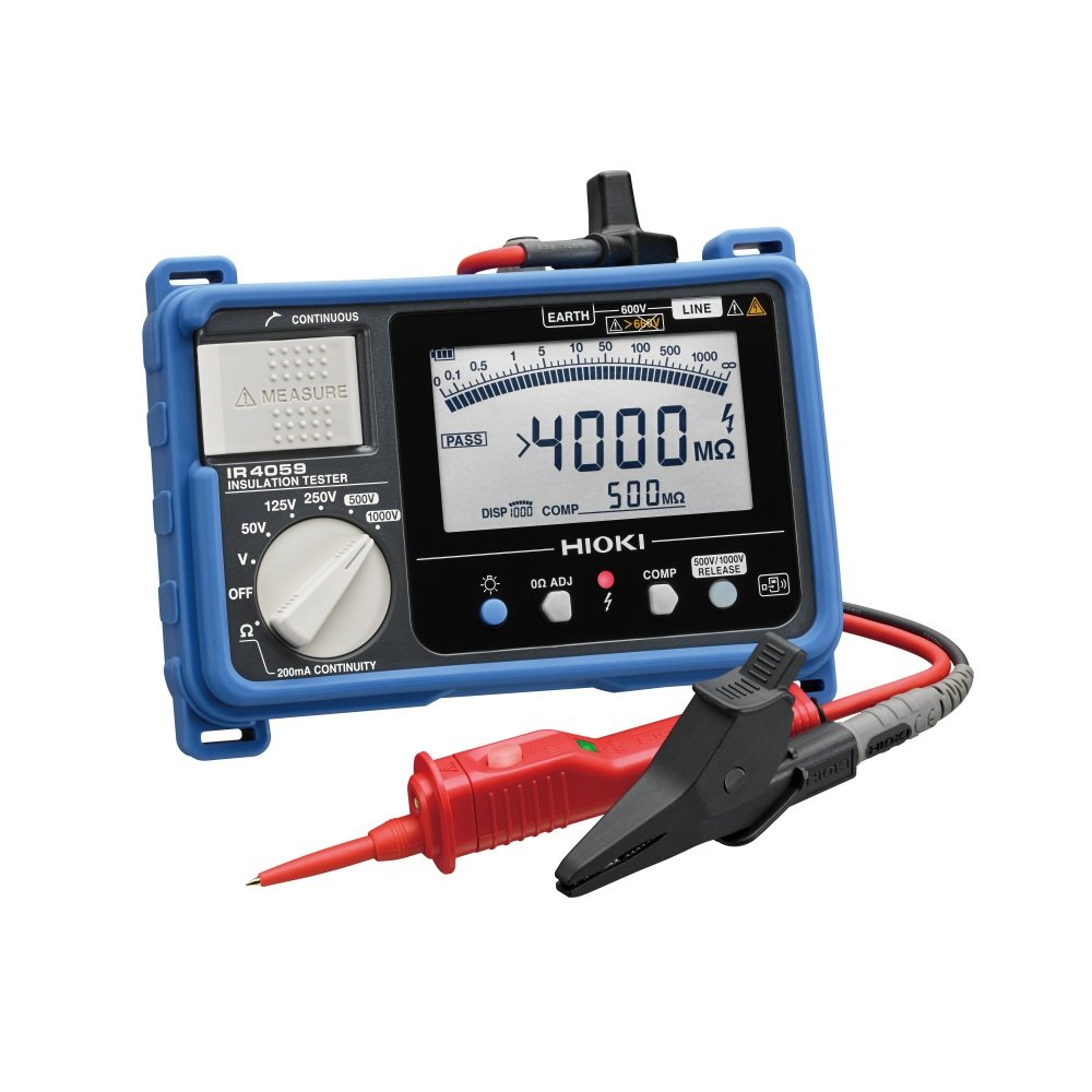 TESTER IZOLACIJE IR4059