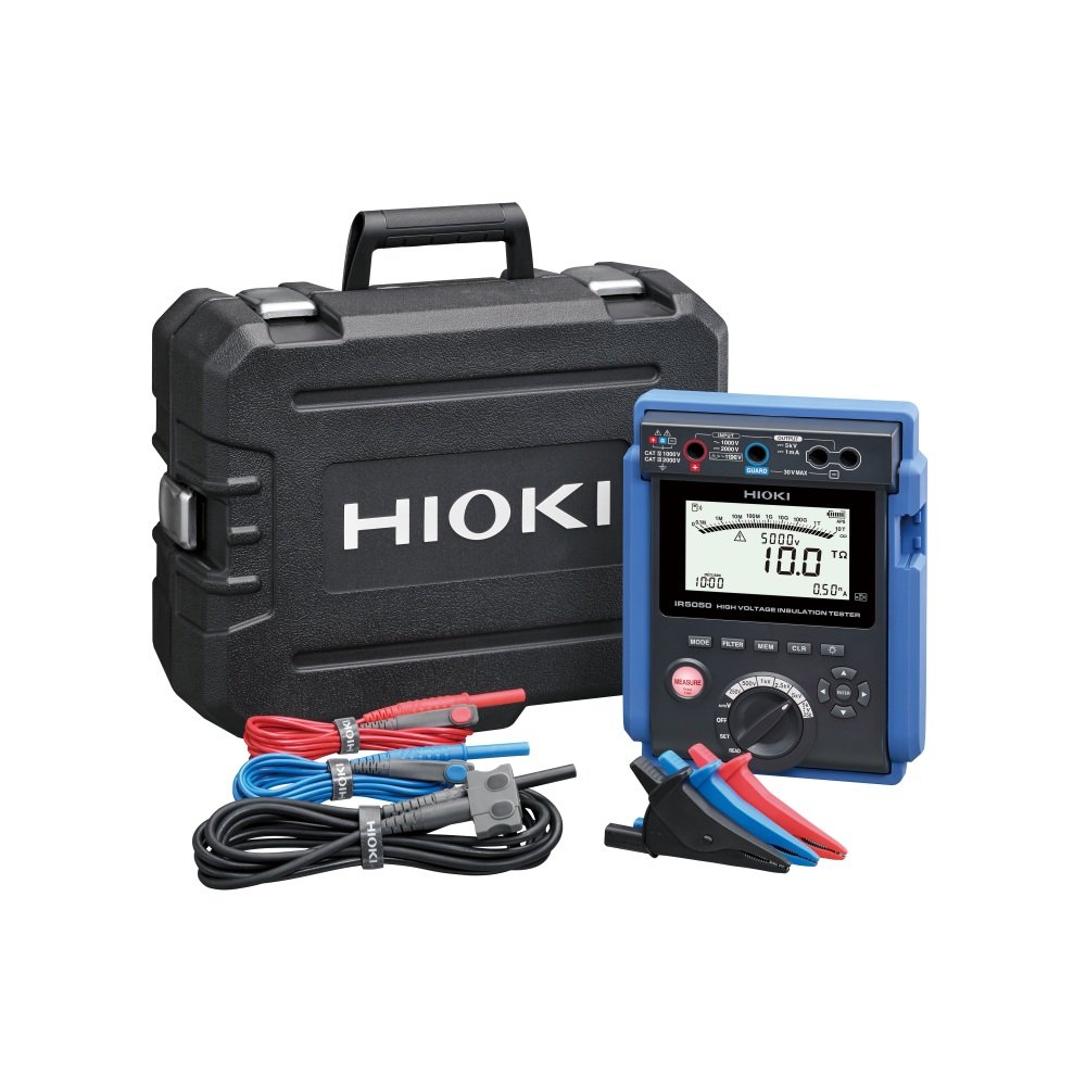 VISOKONAPONSKI TESTER IZOLACIJE IR5050