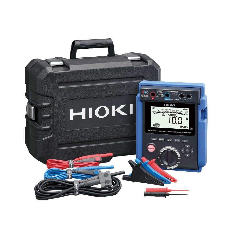 VISOKONAPONSKI TESTER IZOLACIJE IR5051