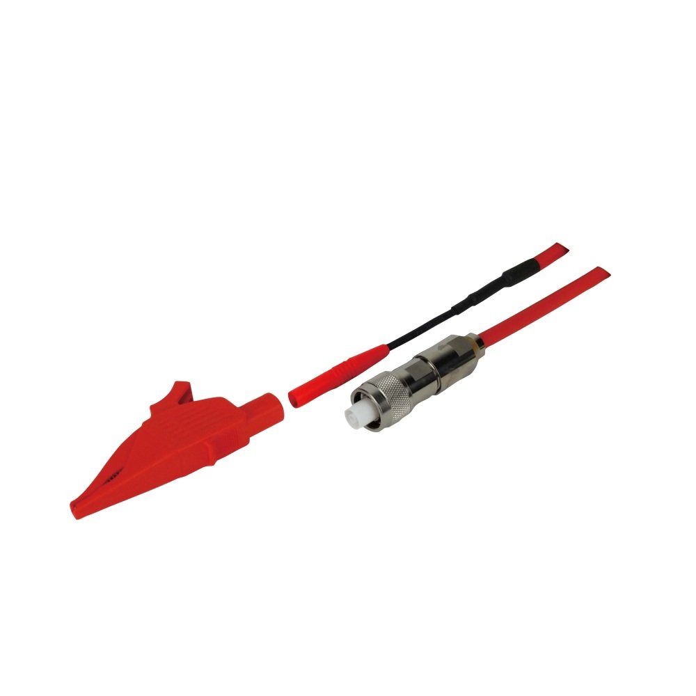 SONDA S KOPČANJEM ZA MJERAČ OTPORA U MEGAOHM PODRUČJU (CRVENA) L2232