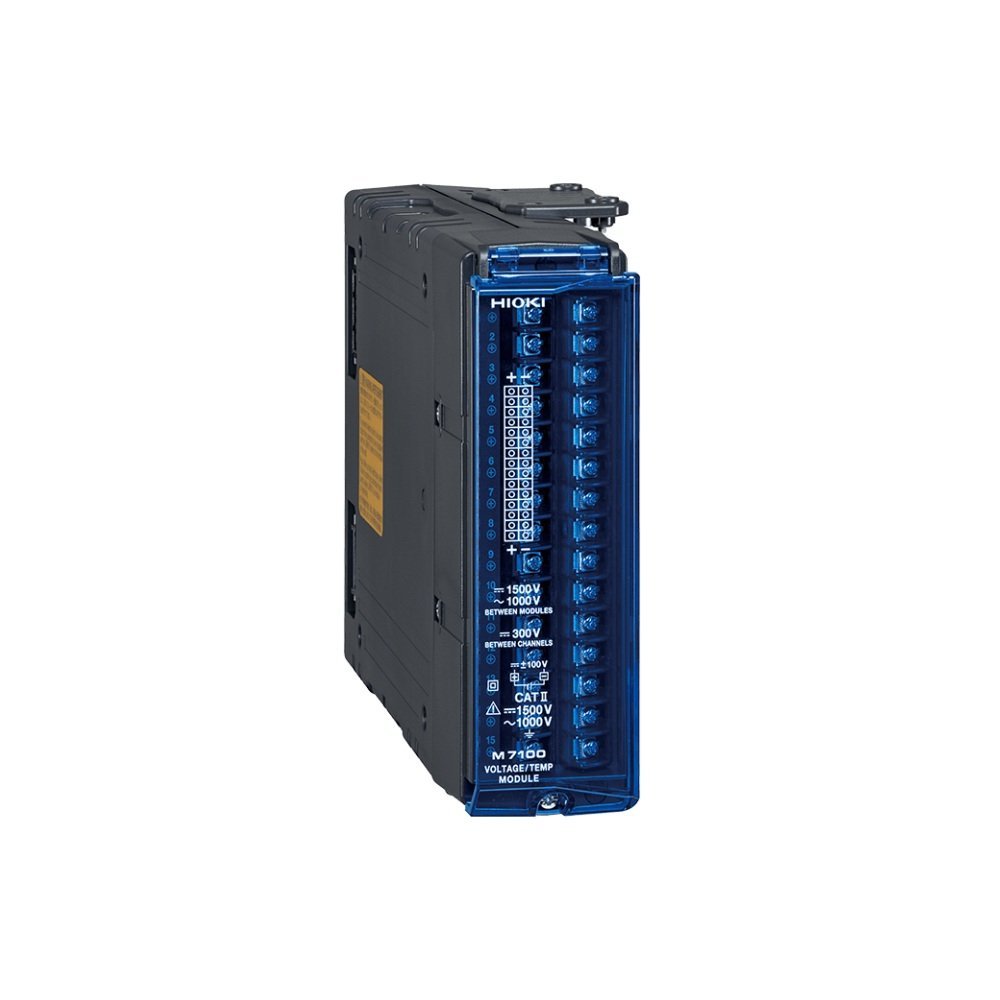 NAPONSKO-TEMERATURNI MODUL ZA DAQ M7100