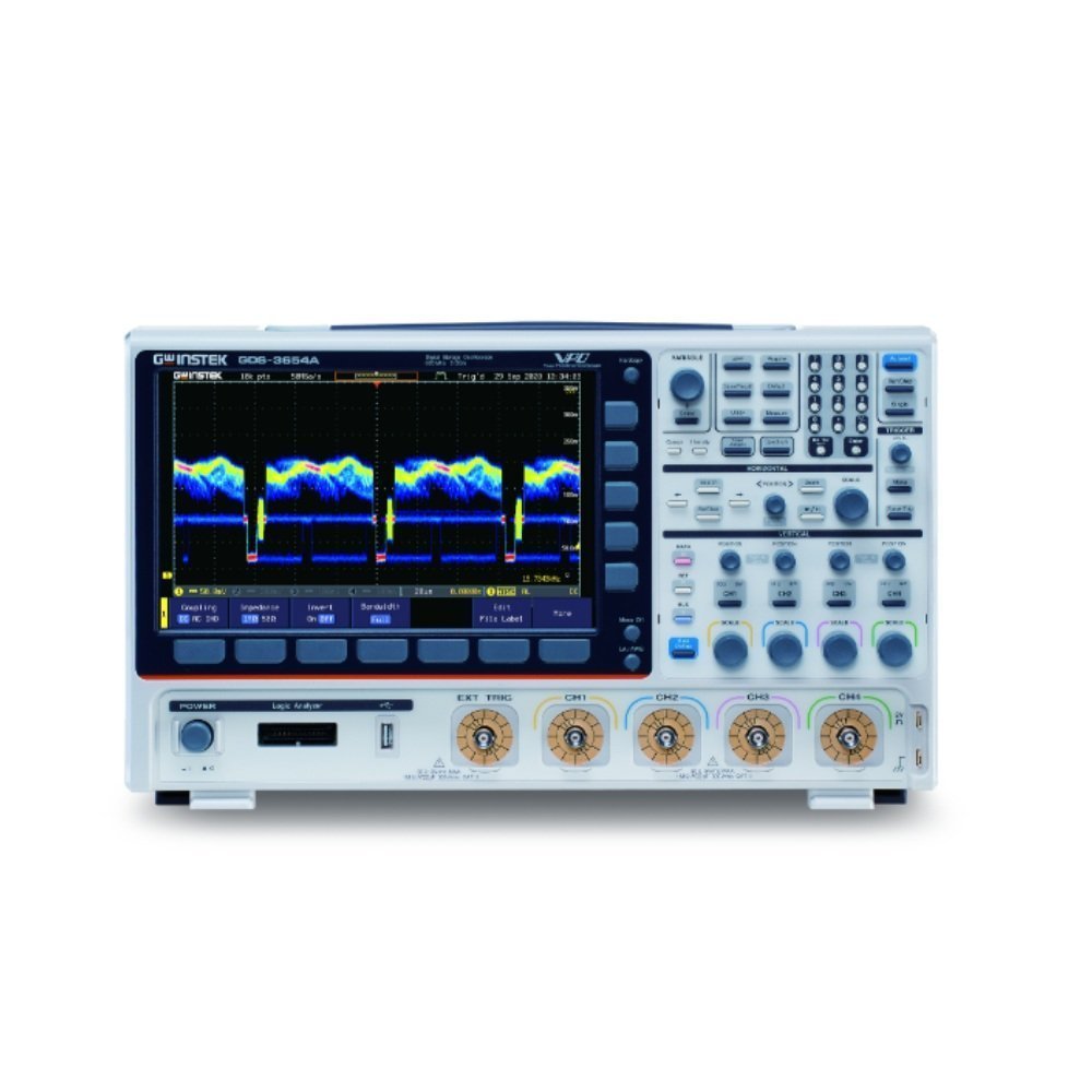 GDS-3000 SERIJA OSCILOSKOPA, 2 - 4 KANALA, DO 650 MHz, GENERATOR GDS-3000A SERIES